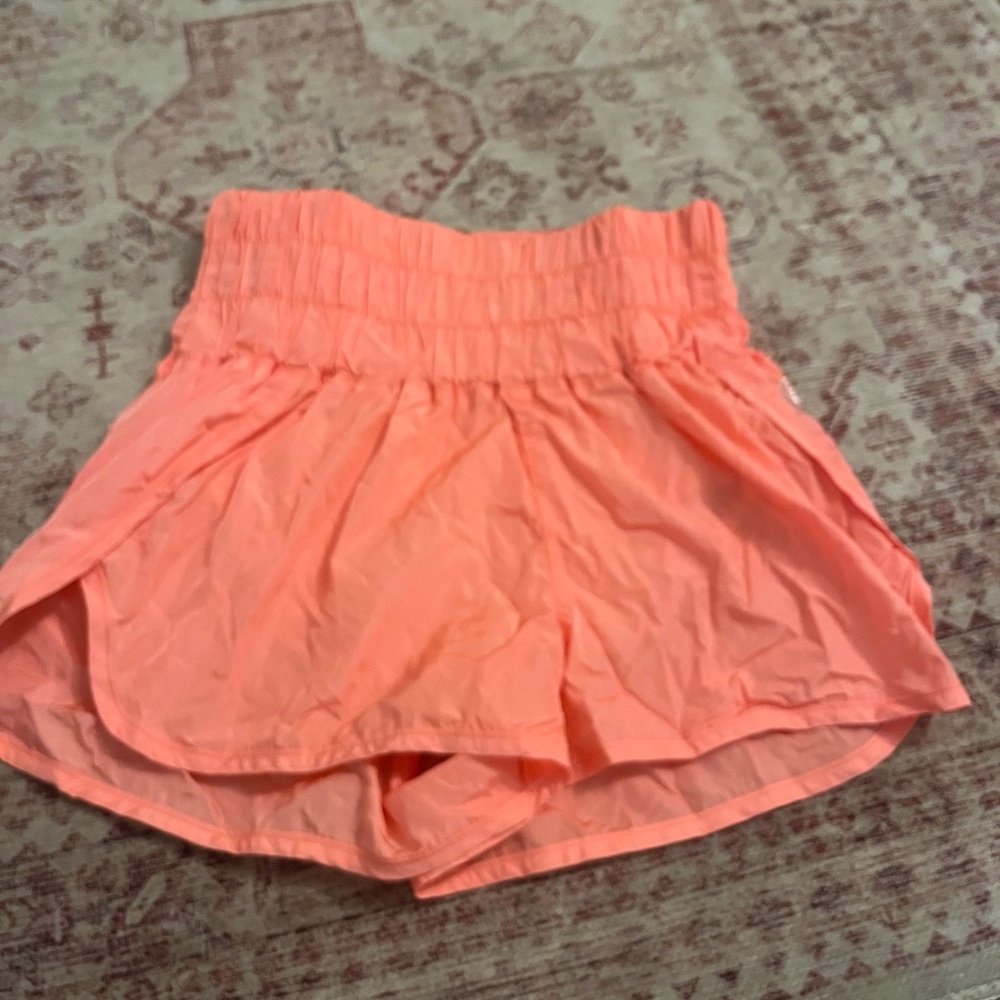 free people movement shorts! size small